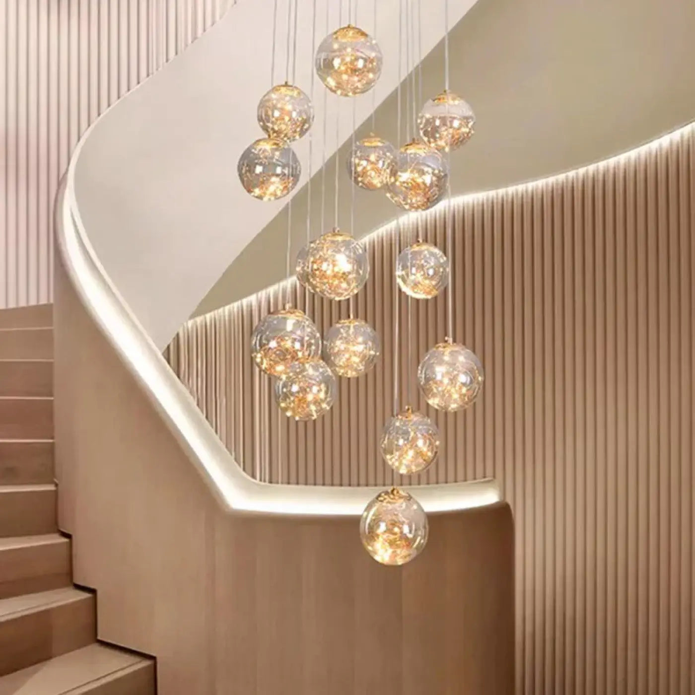 Suspension Luminaire Moderne en Cristal - Xelute
