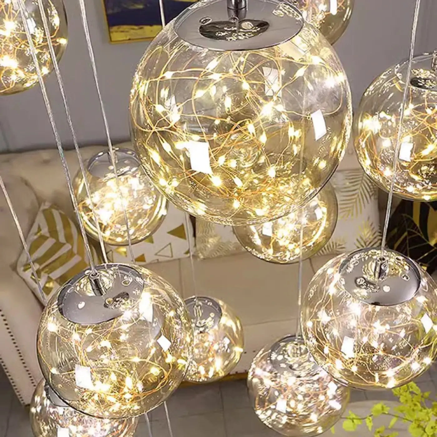 Suspension Luminaire Moderne en Cristal - Xelute