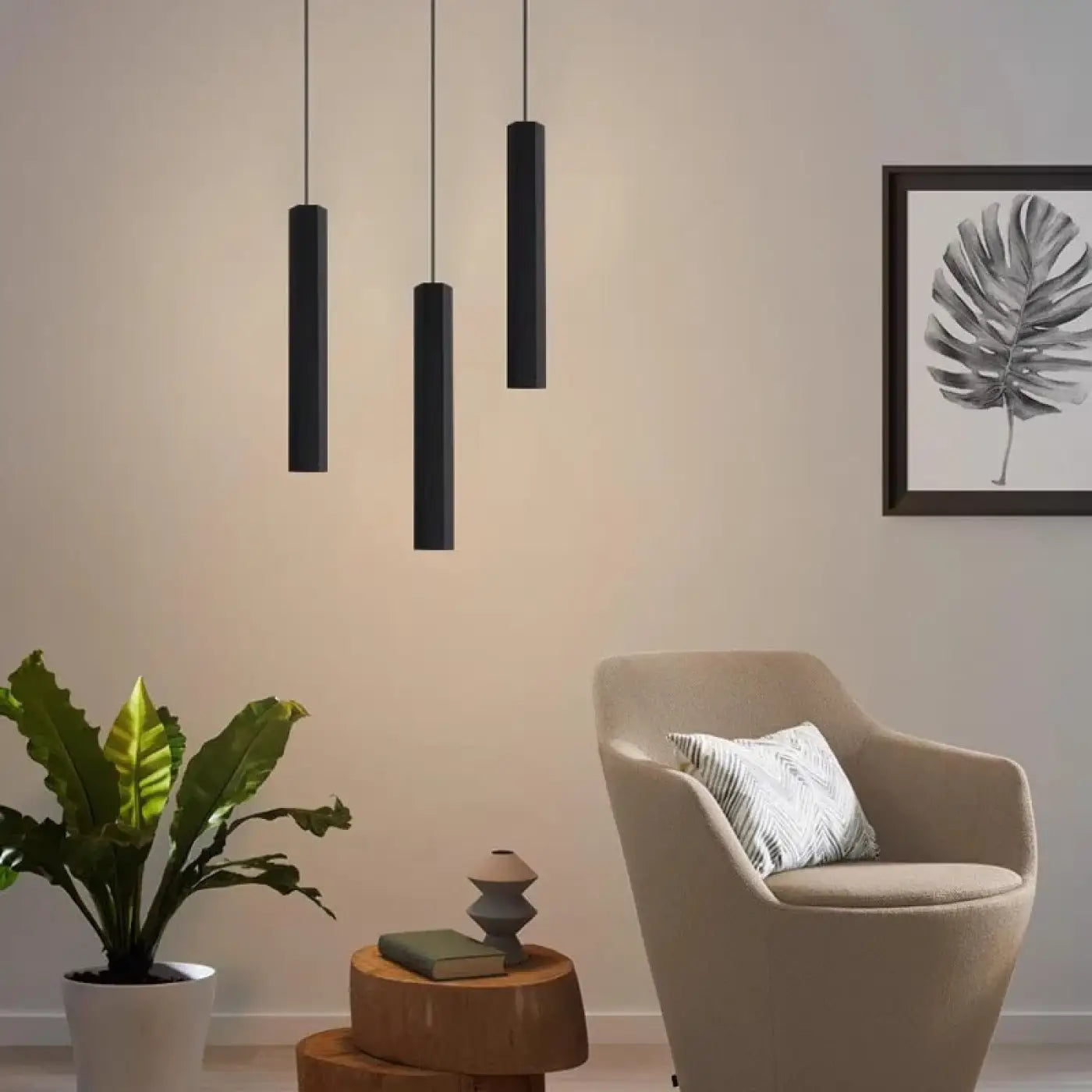 Suspension Luminaire Moderne - Ritaseni