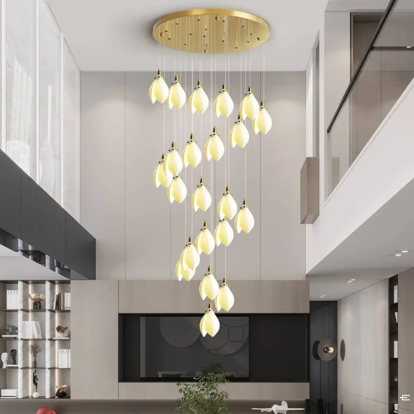 Suspension Luminaire en Metal - Casa
