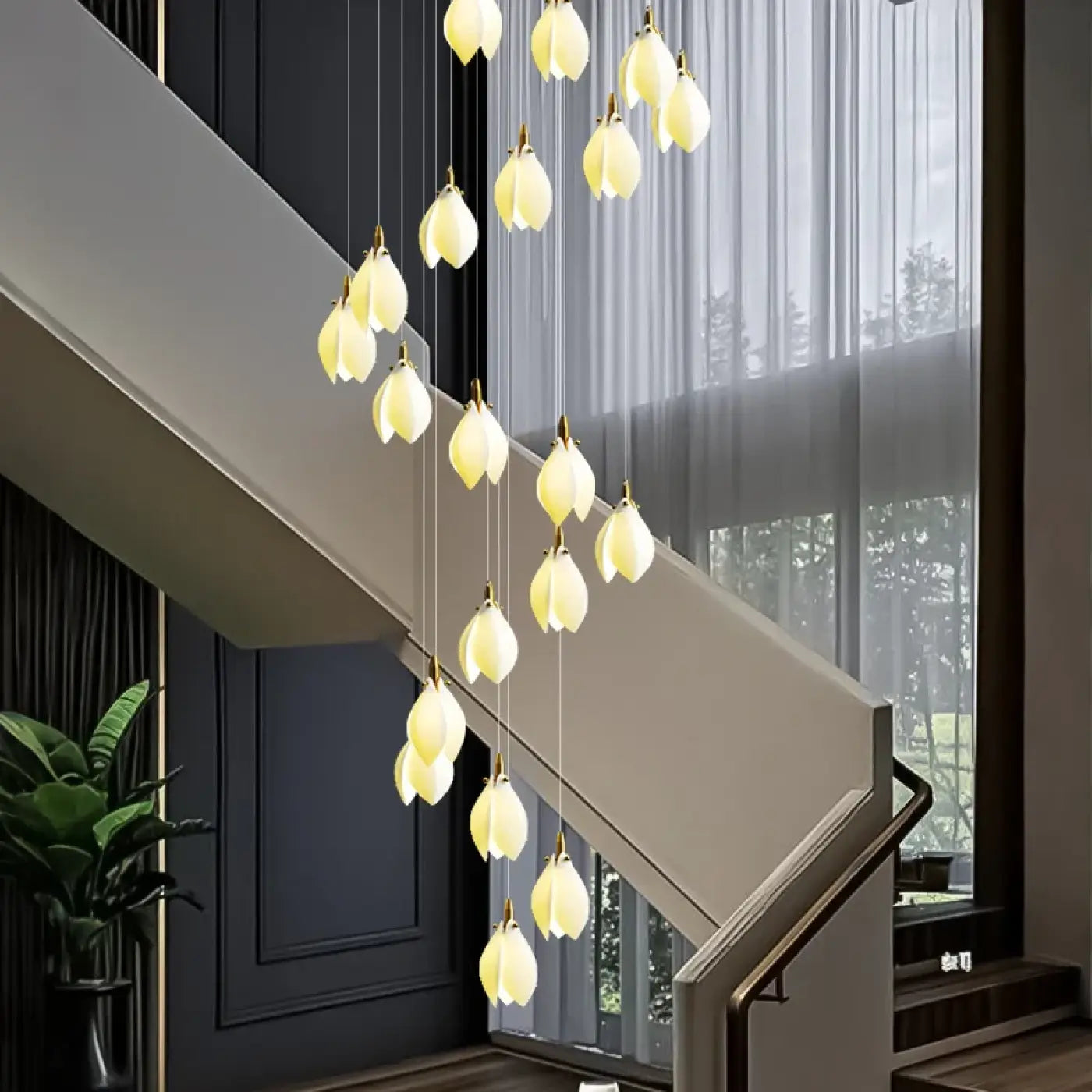 Suspension Luminaire en Metal - Casa