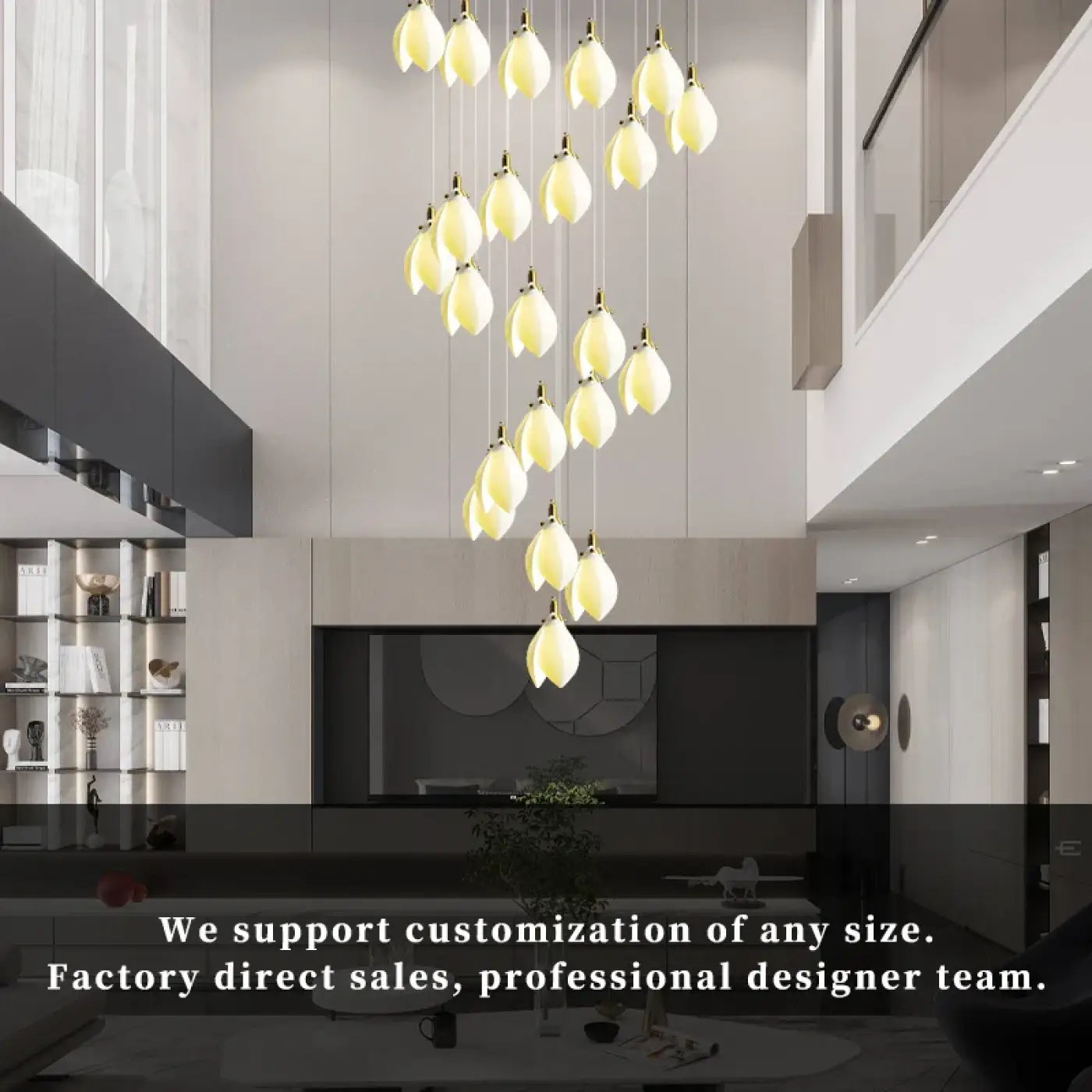 Suspension Luminaire en Metal - Casa