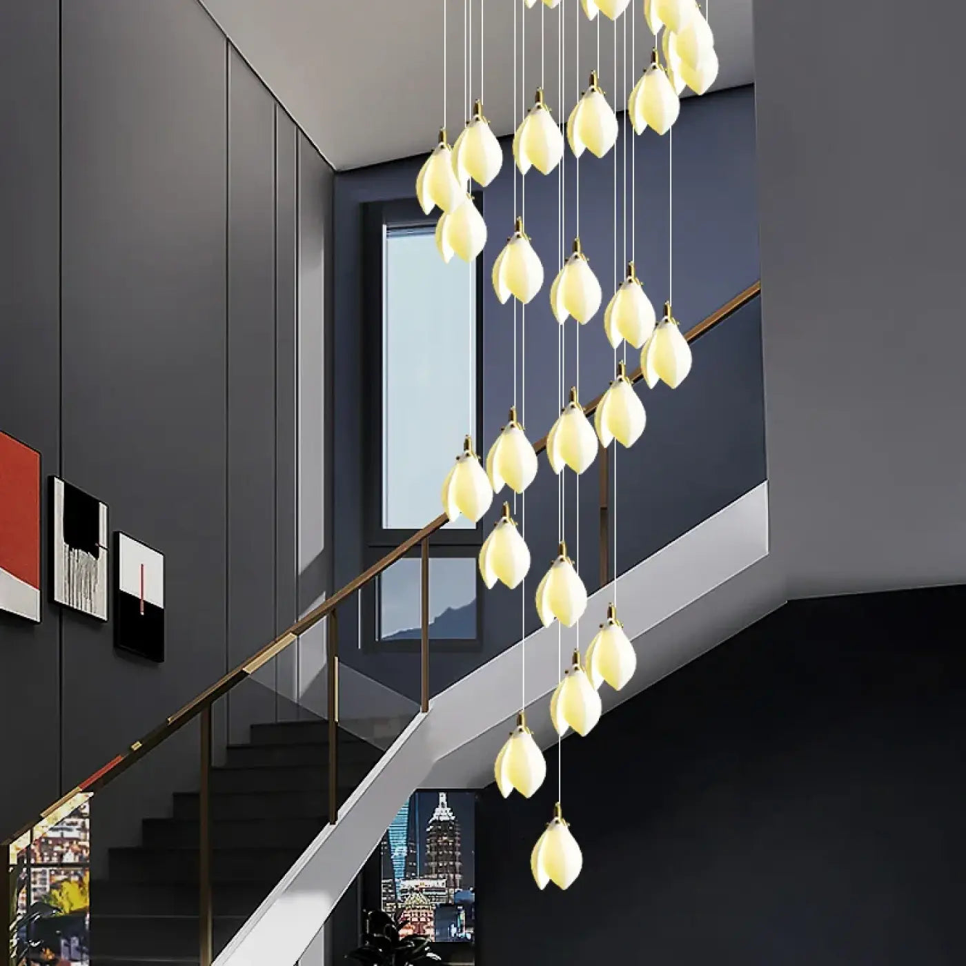 Suspension Luminaire en Metal - Casa