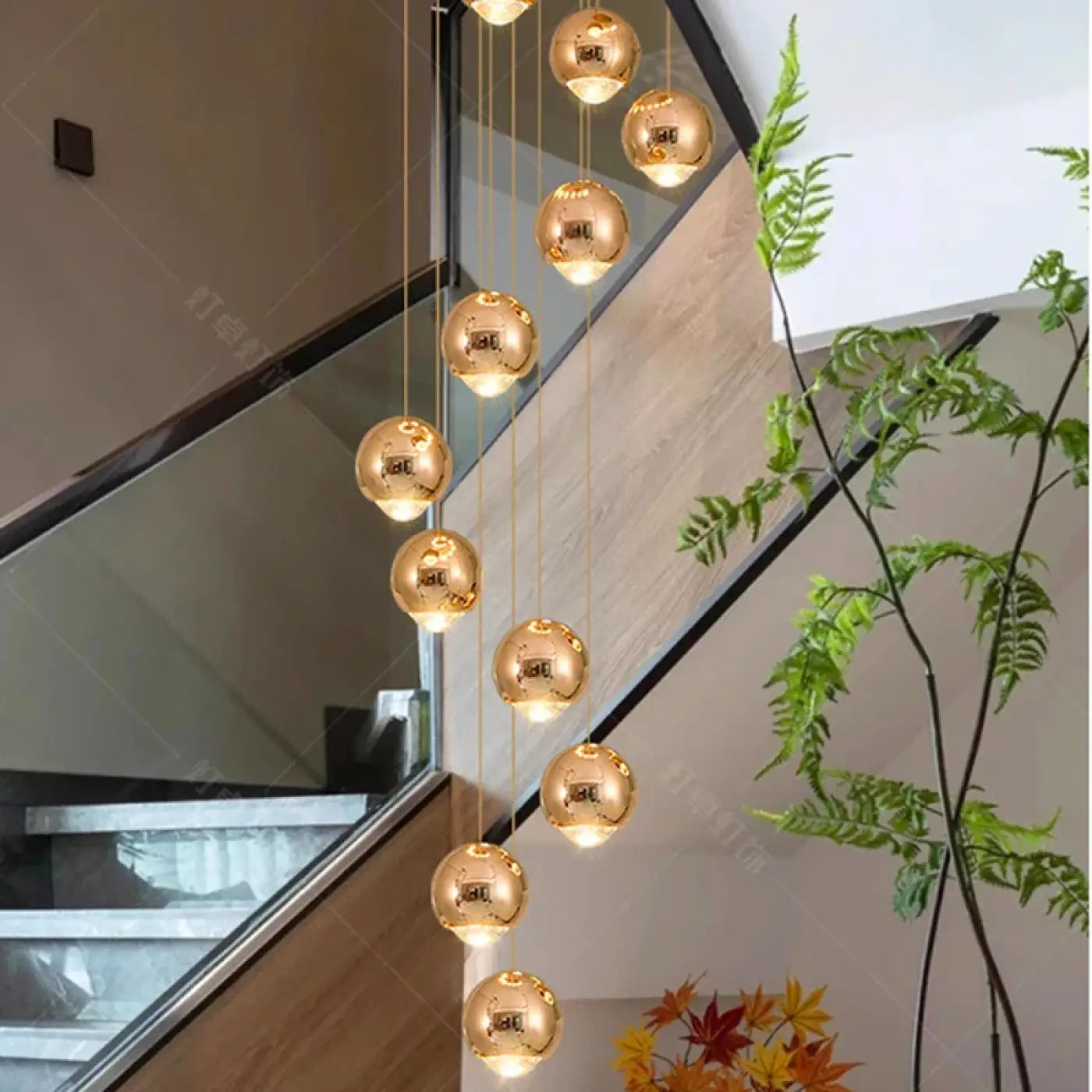 Suspension Luminaire Moderne - Midolose