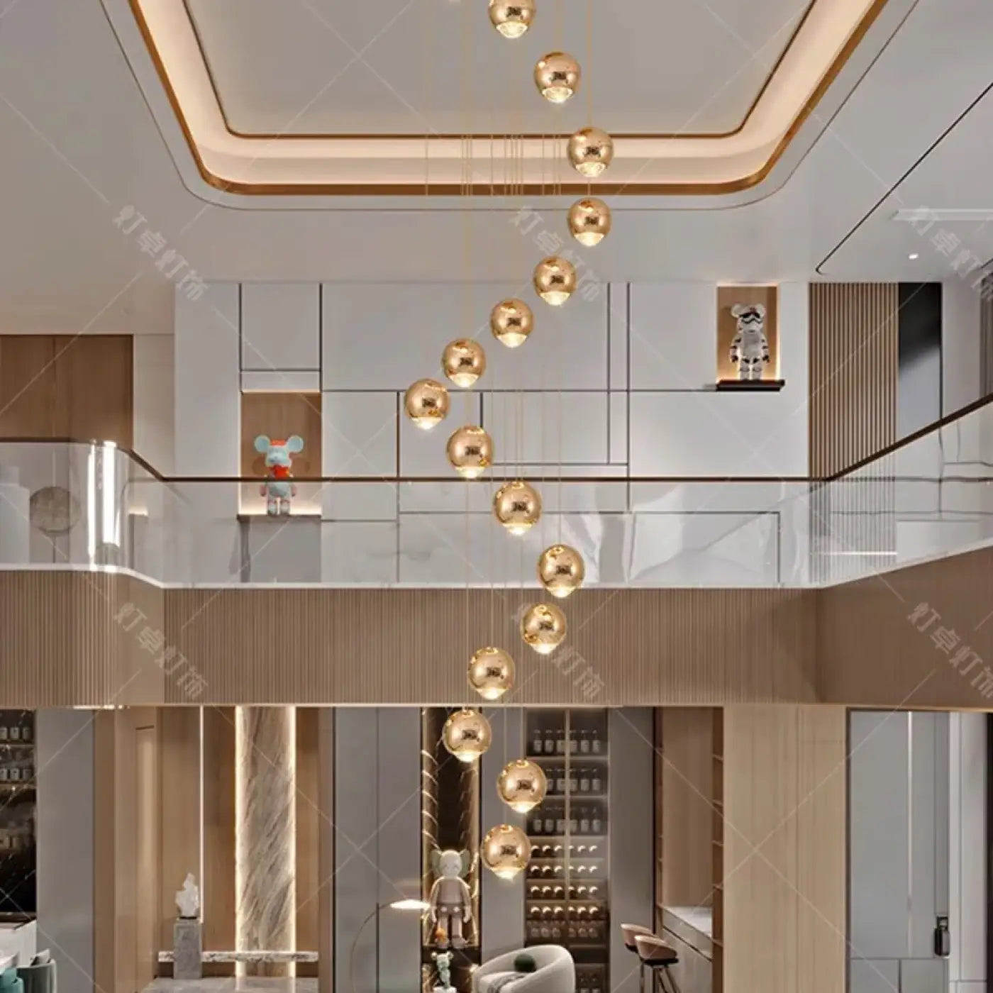 Suspension Luminaire Moderne - Midolose