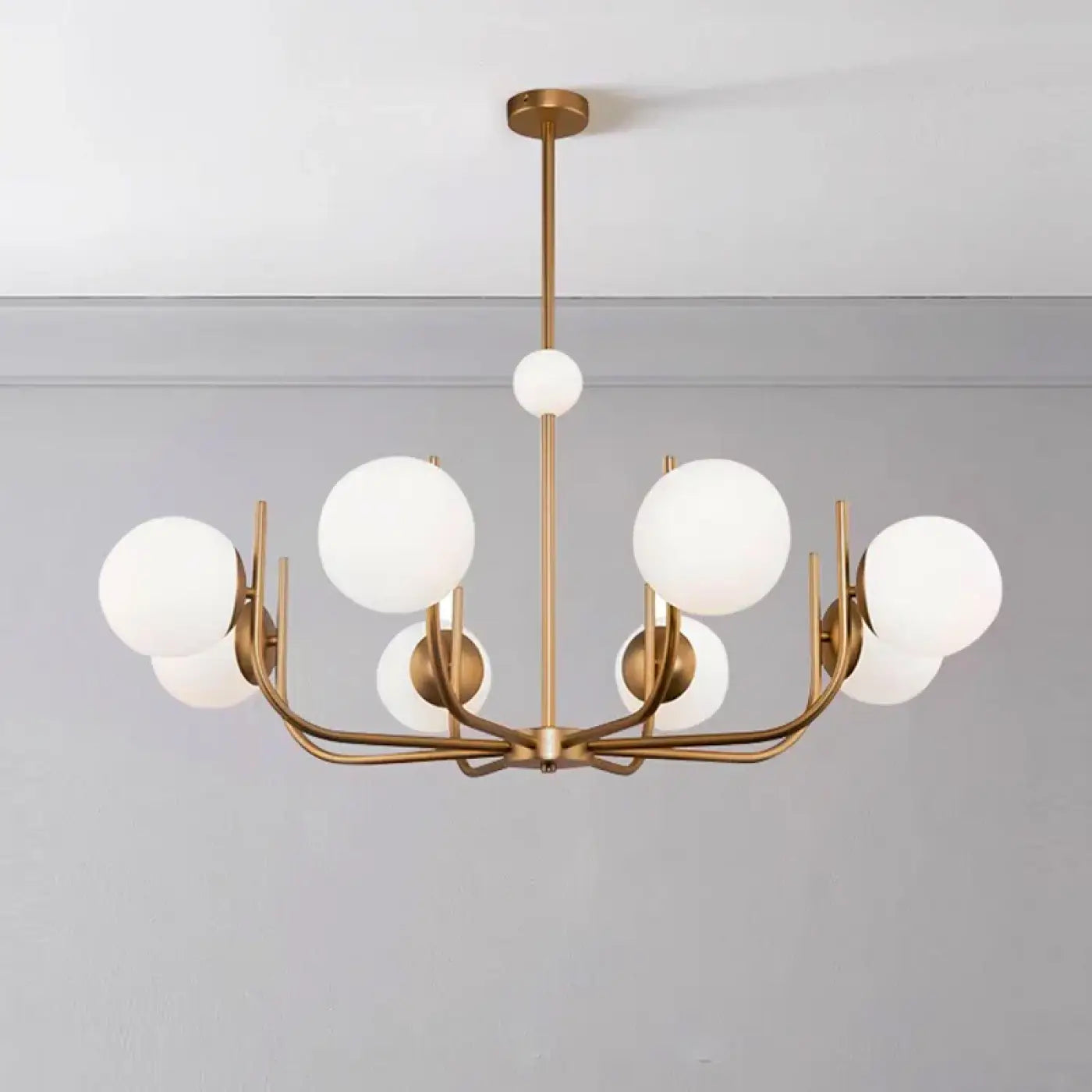 Suspension Luminaire en Laiton - Maji
