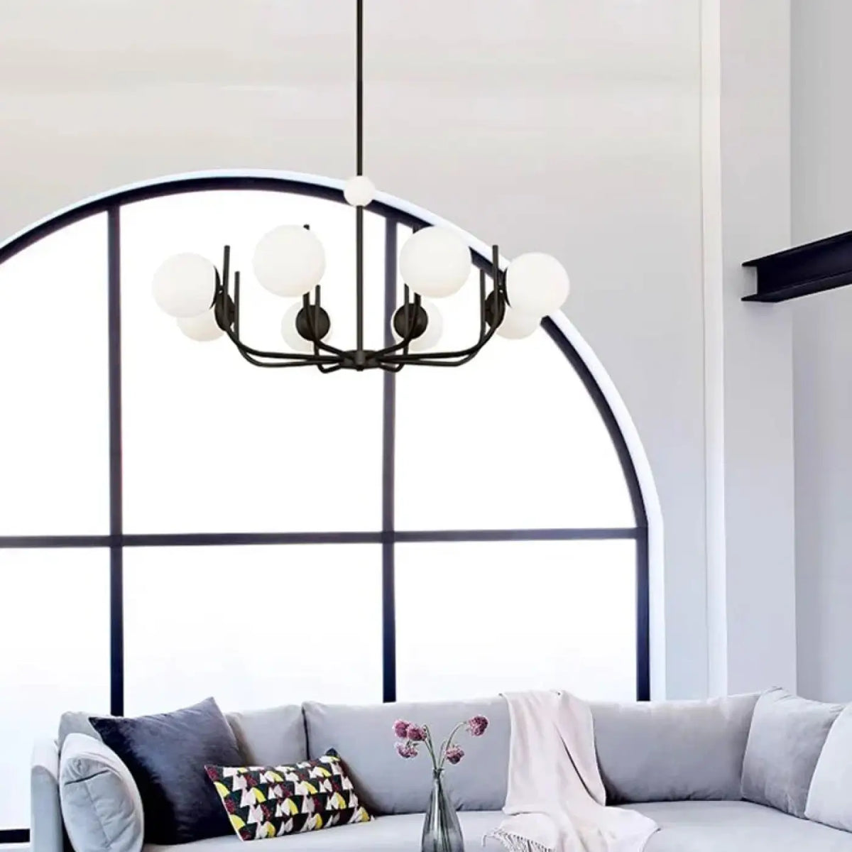 Suspension Luminaire en Laiton - Maji