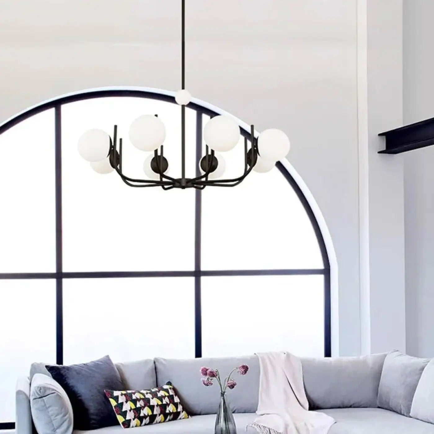 Suspension Luminaire en Laiton - Maji
