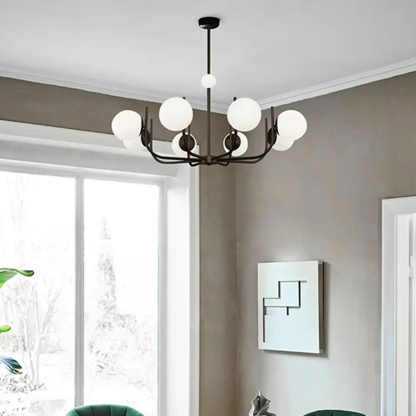 Suspension Luminaire en Laiton - Maji