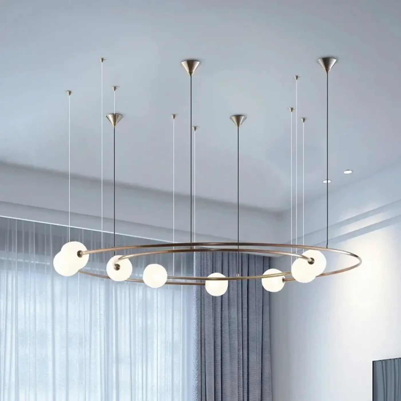 Suspension Luminaire en Verre - Aeri