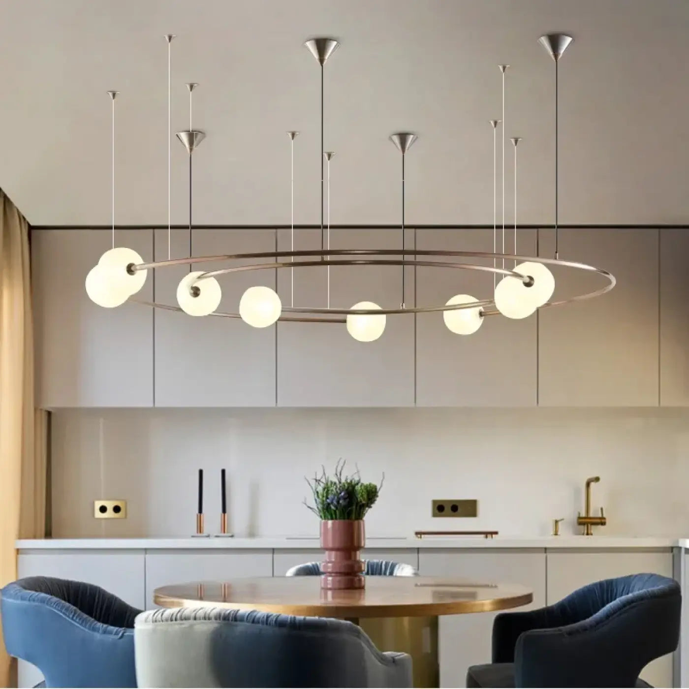 Suspension Luminaire en Verre - Aeri
