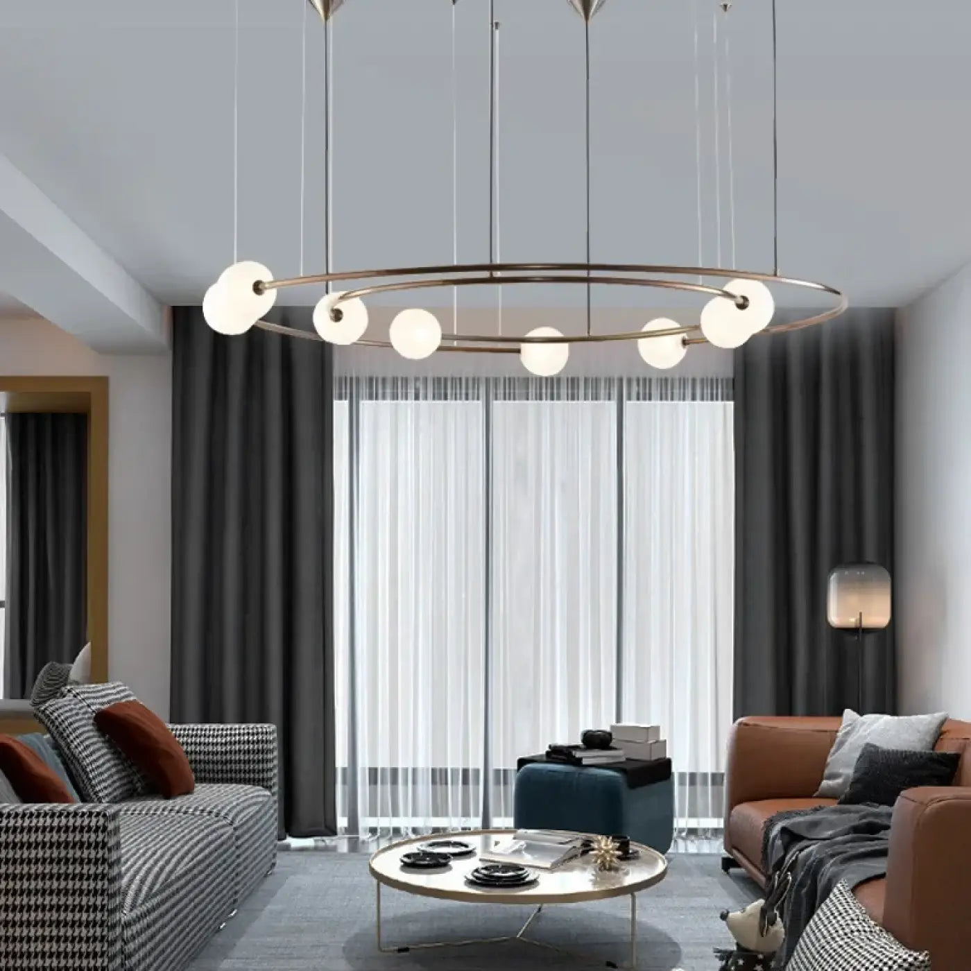 Suspension Luminaire en Verre - Aeri