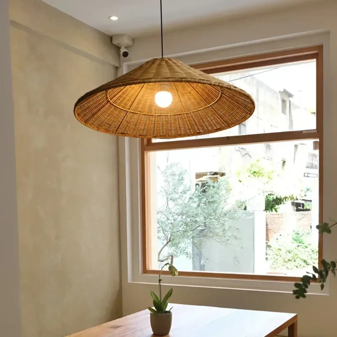 Suspension Luminaire Boheme en Rotin - Nari