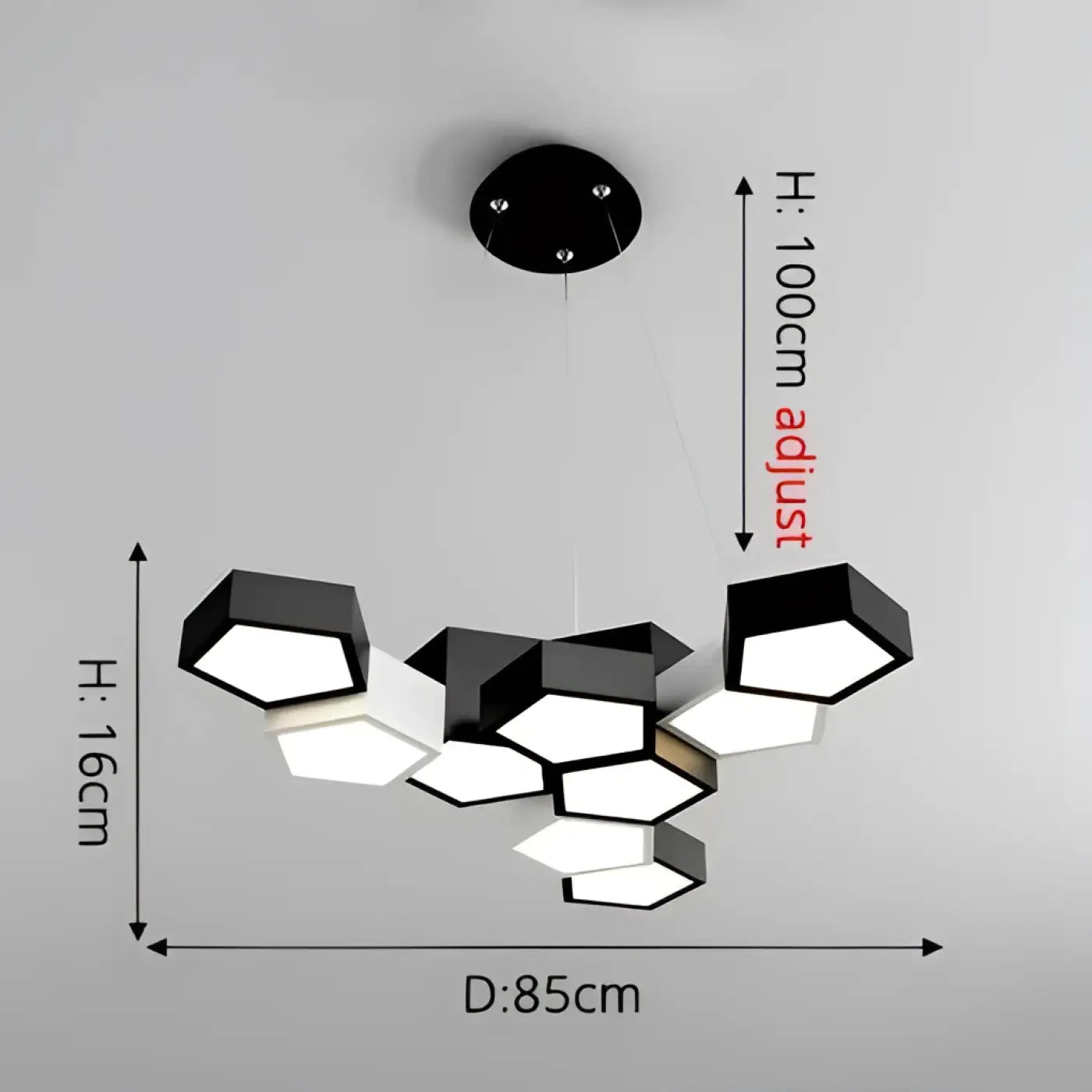 Suspension Luminaire - Anager