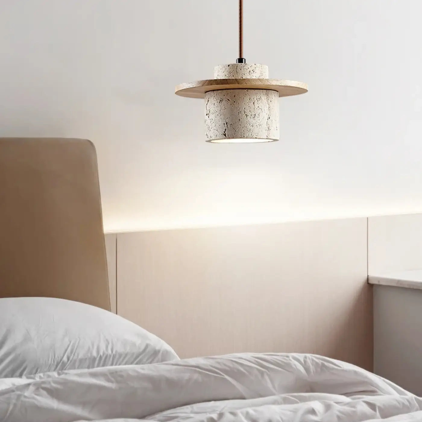 Suspension Luminaire en Bois - Metonge