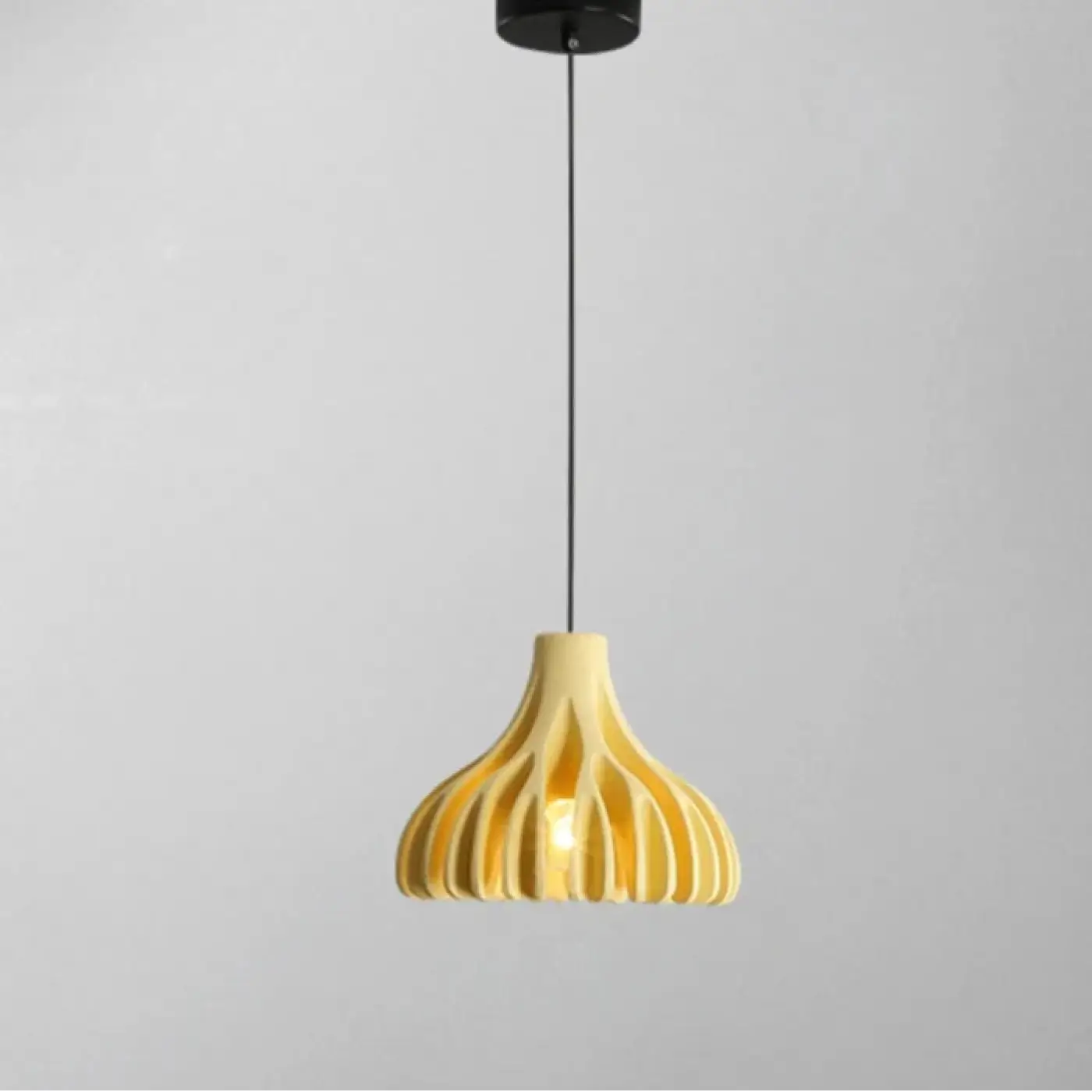 Suspension Luminaire Chic en Bois - Guifa