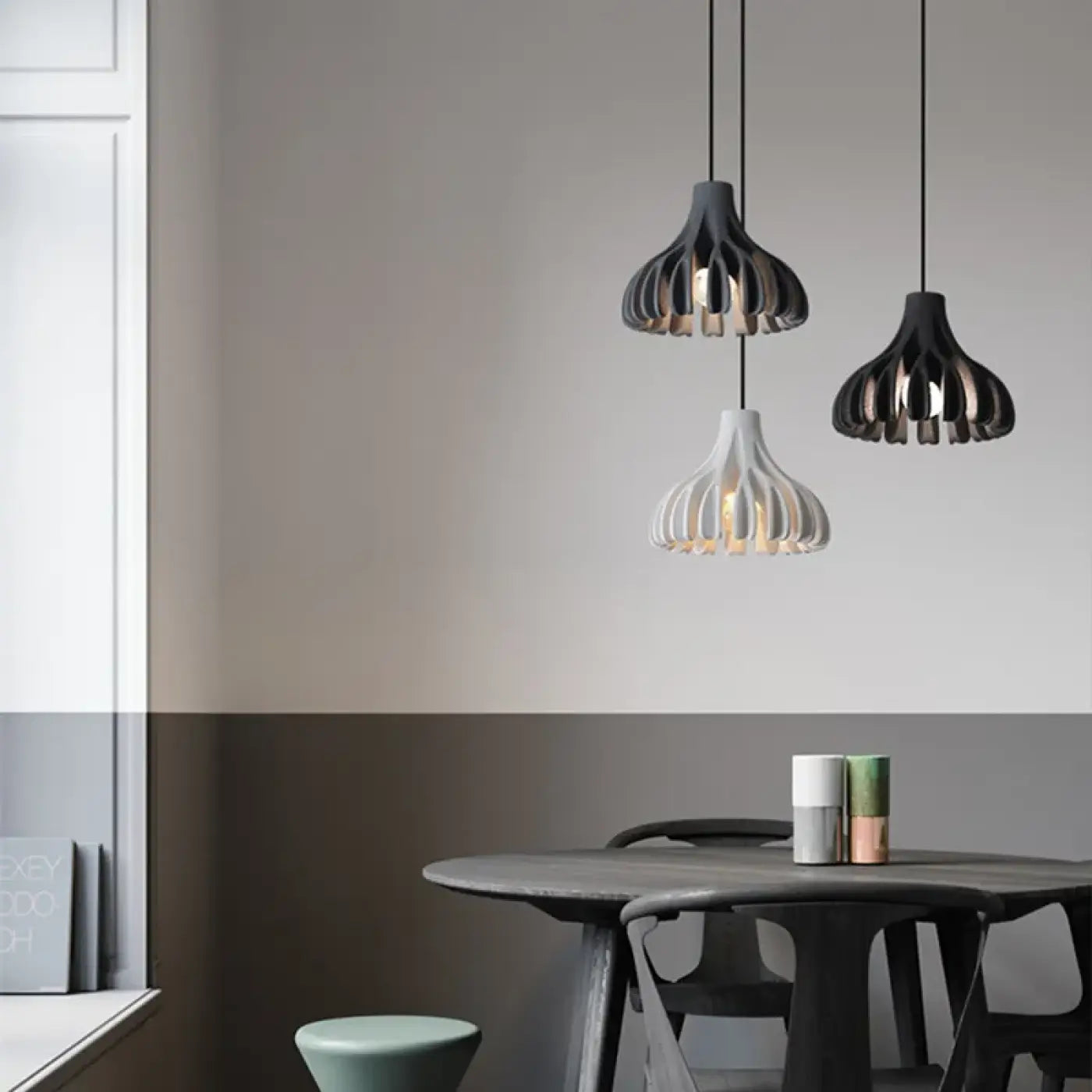 Suspension Luminaire Chic en Bois - Guifa
