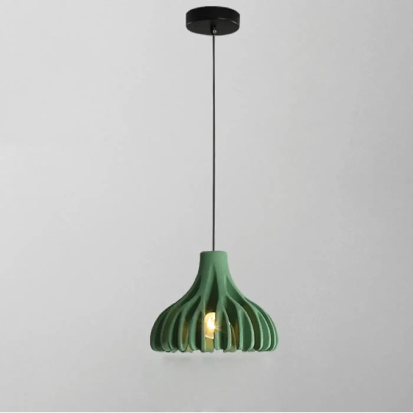 Suspension Luminaire Chic en Bois - Guifa