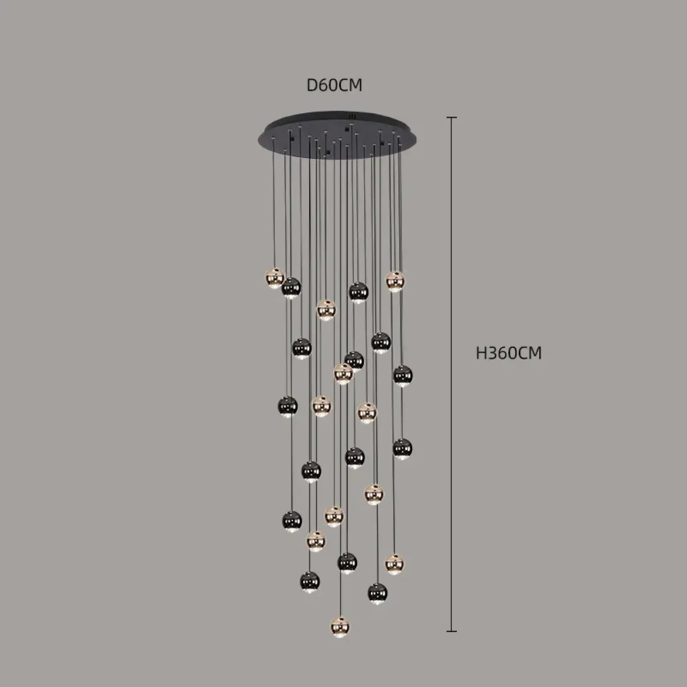Suspension Luminaire - Cascou