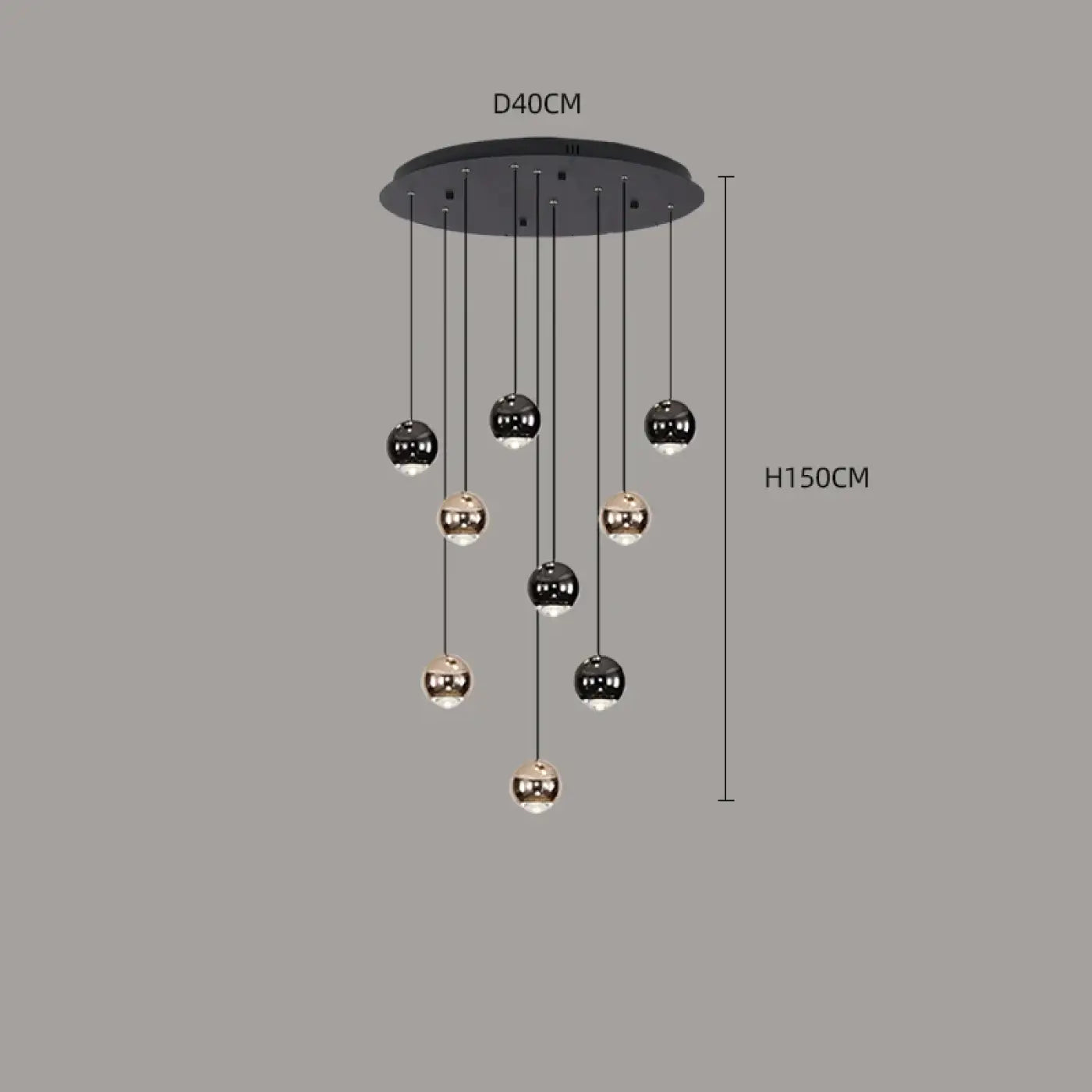 Suspension Luminaire - Cascou