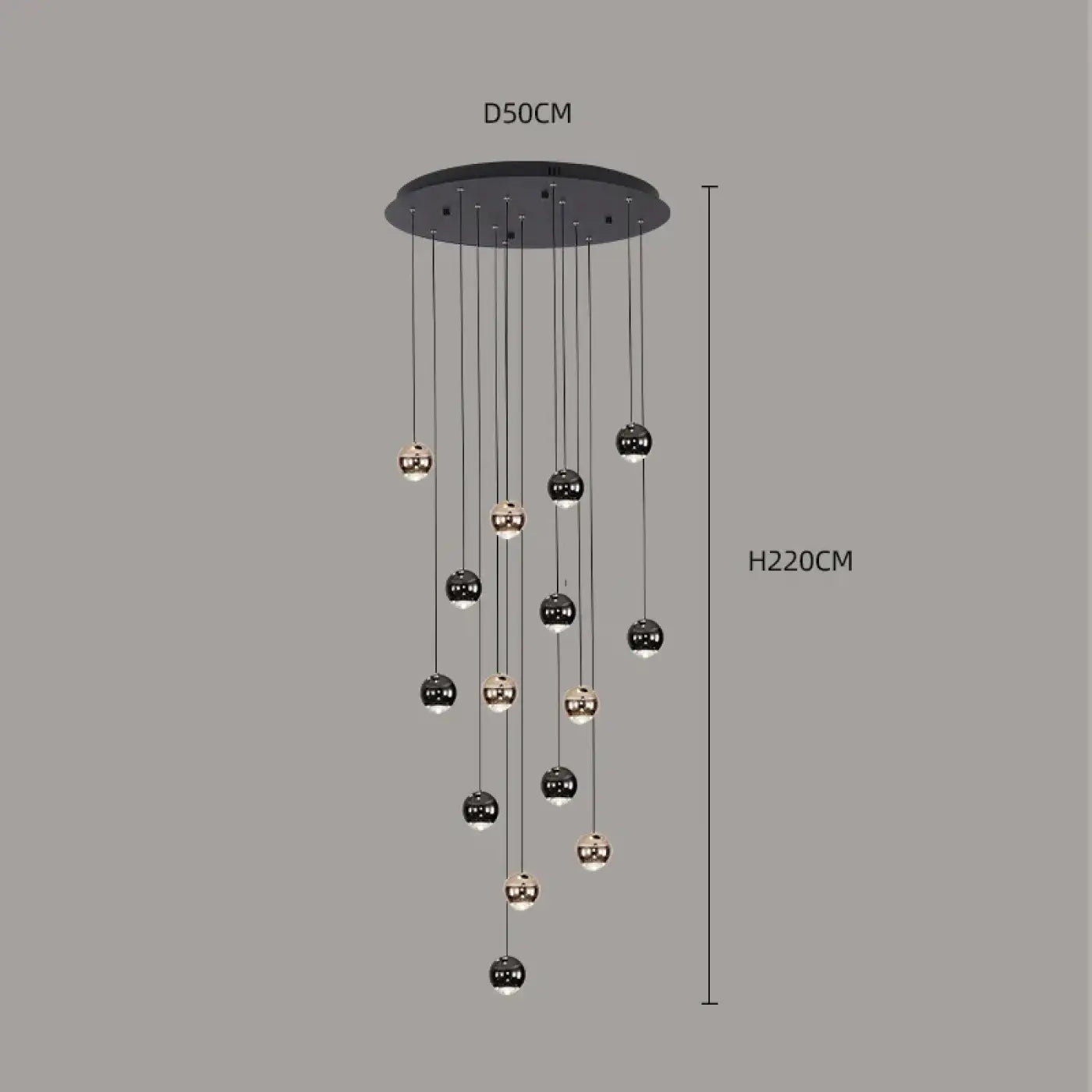 Suspension Luminaire - Cascou
