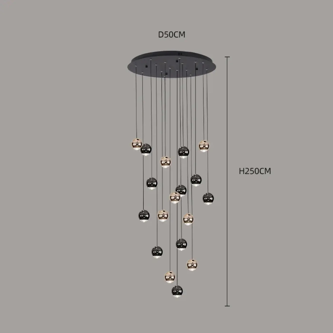Suspension Luminaire - Cascou