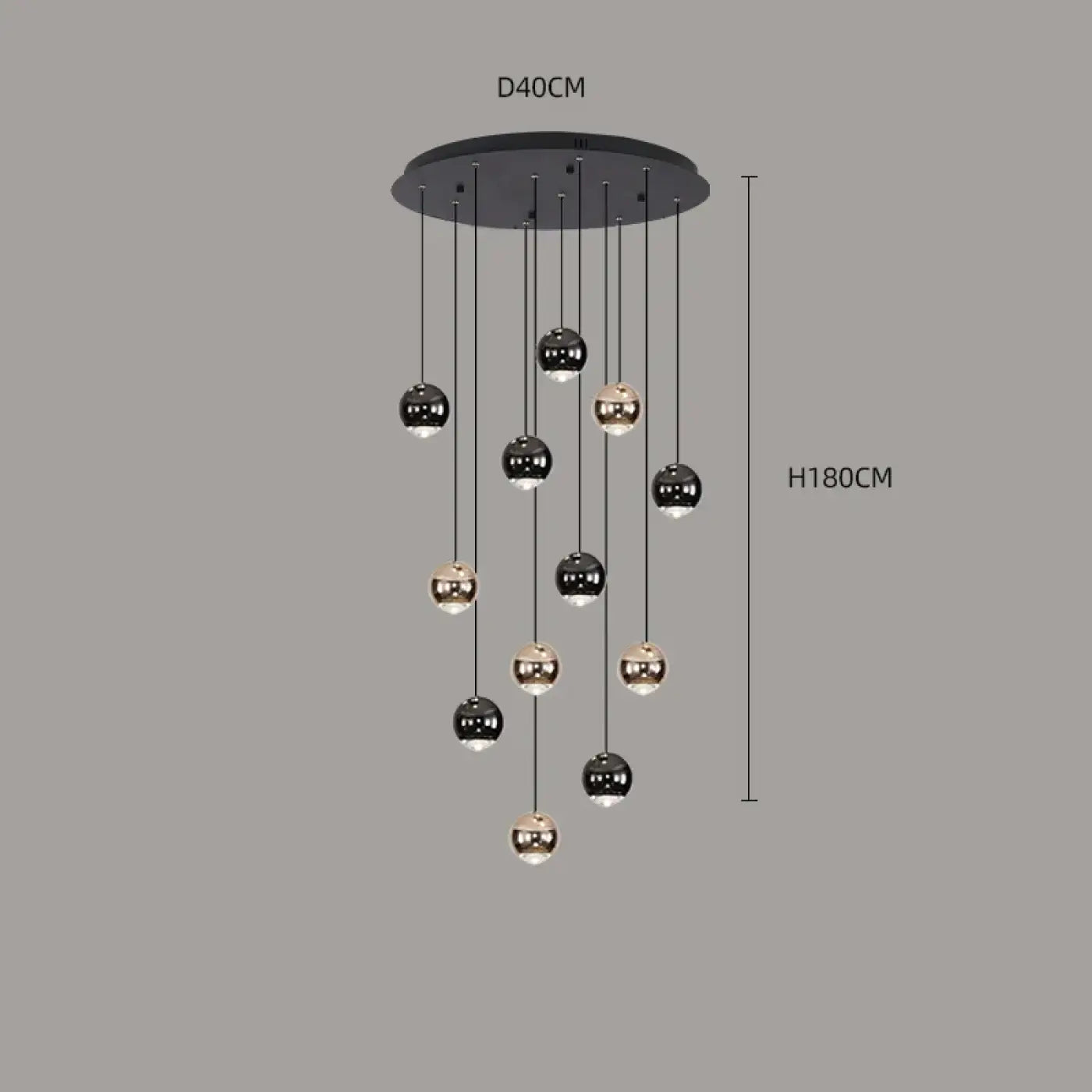 Suspension Luminaire - Cascou