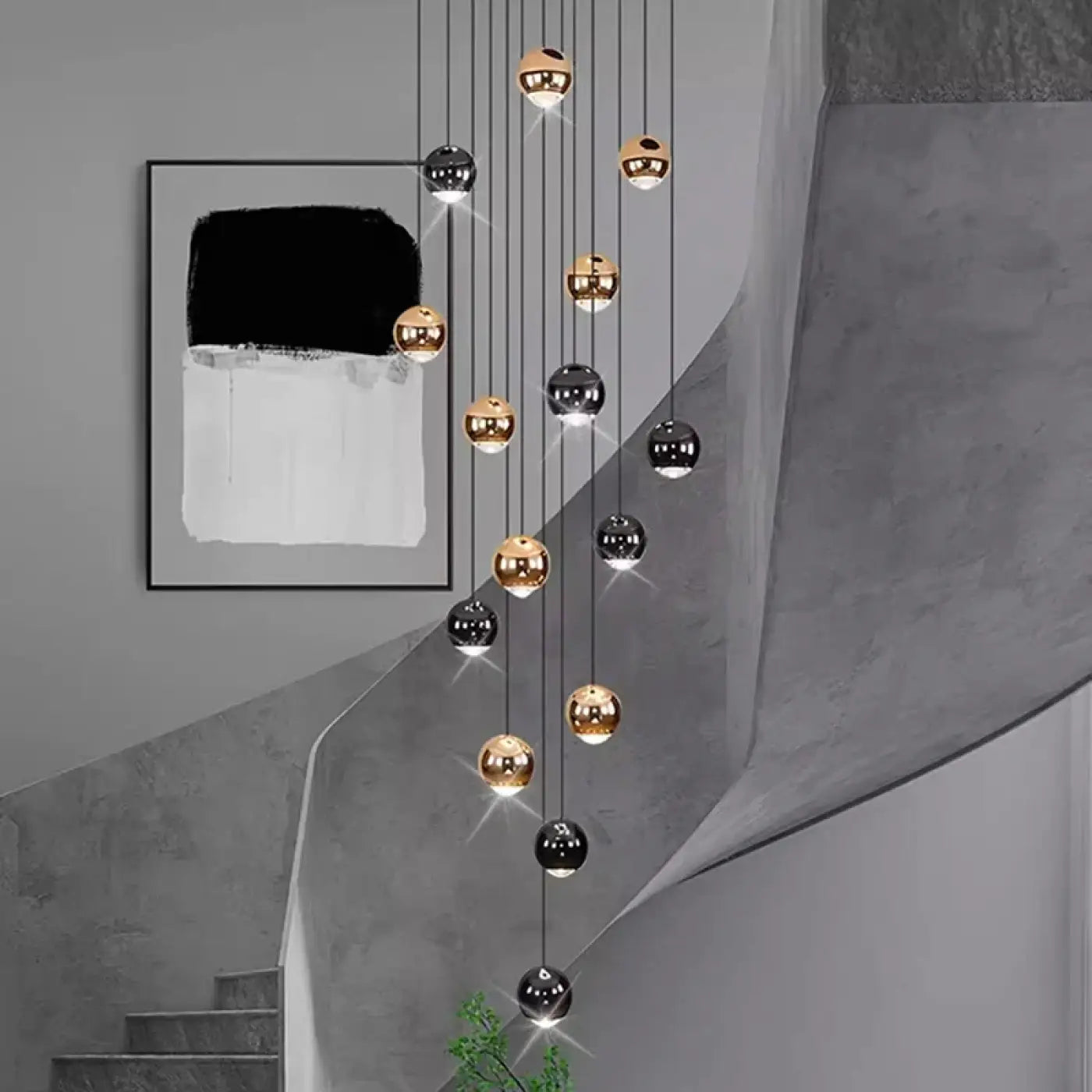 Suspension Luminaire - Cascou