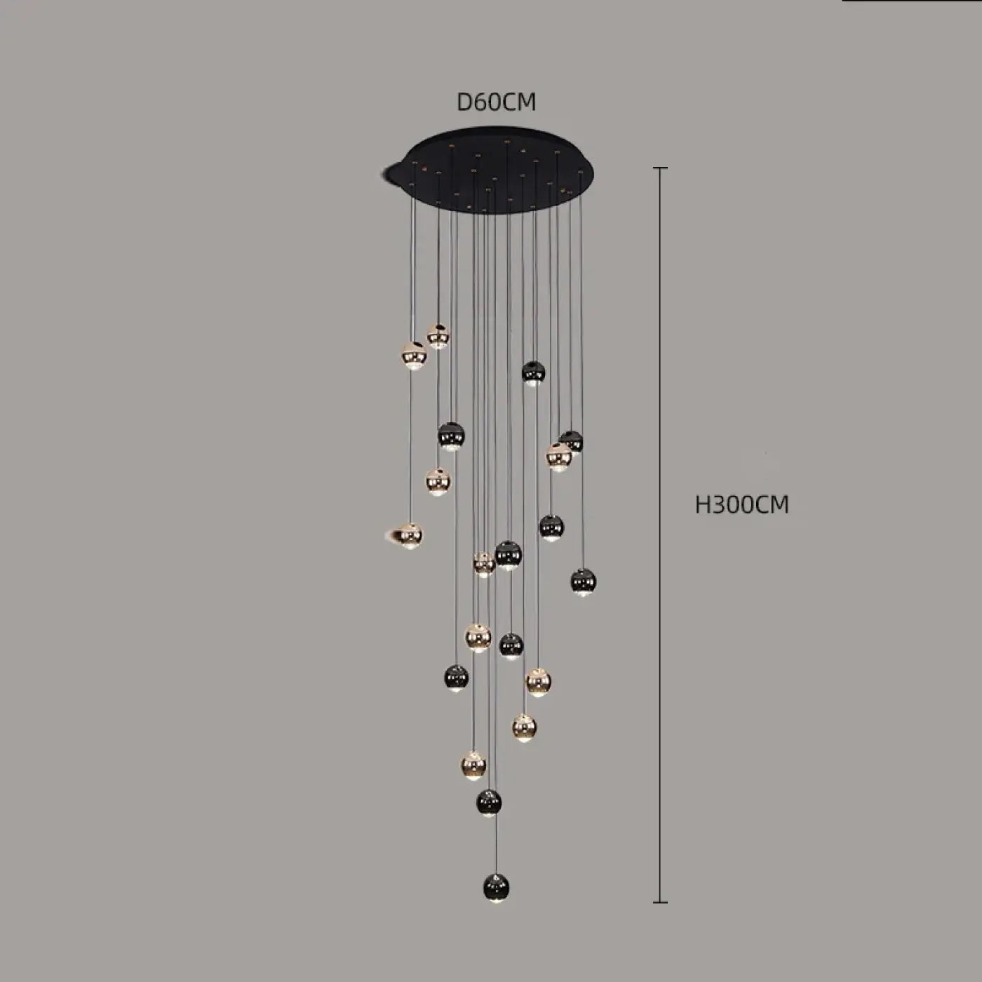 Suspension Luminaire - Cascou