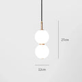Suspension Luminaire en Verre - Pangal