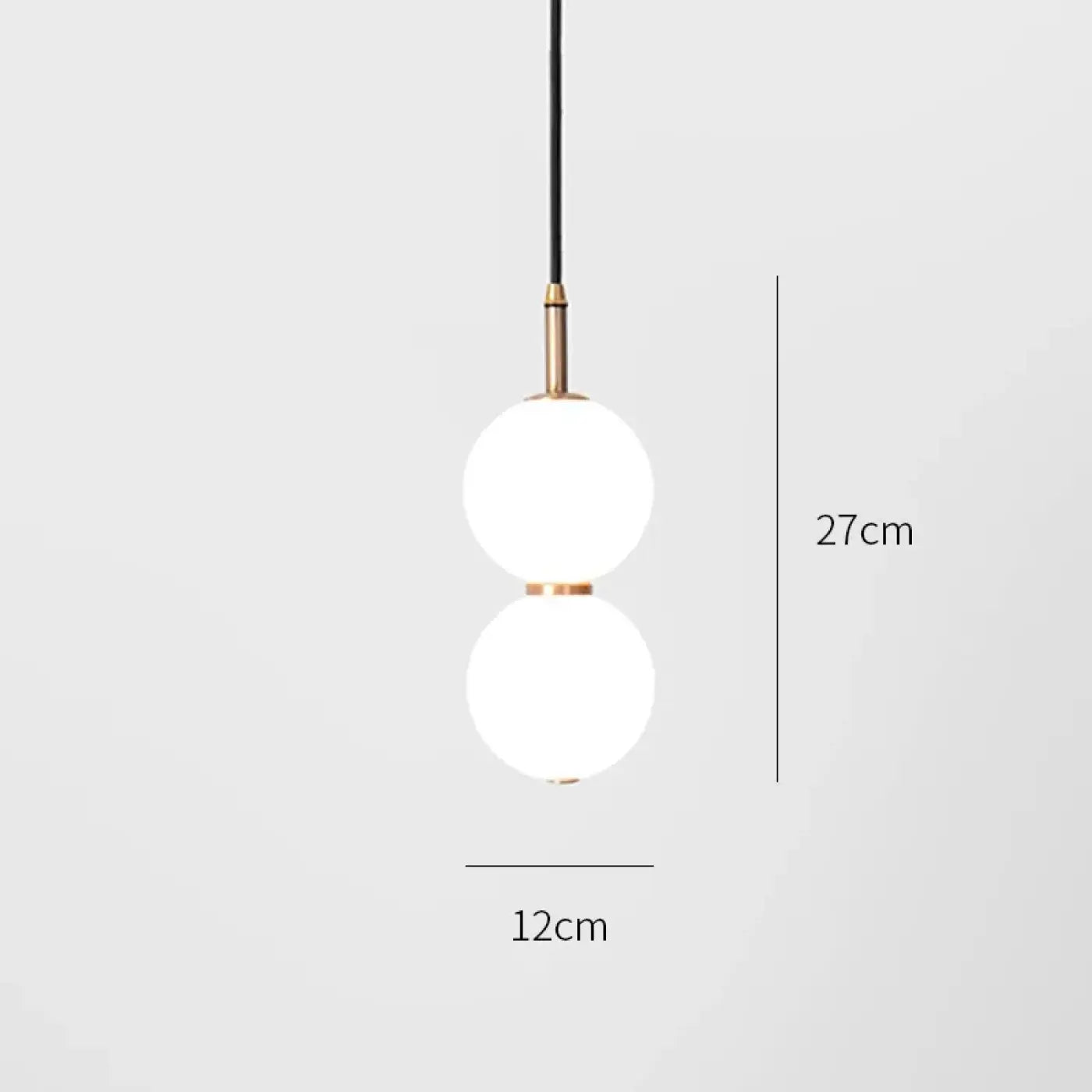 Suspension Luminaire en Verre - Pangal