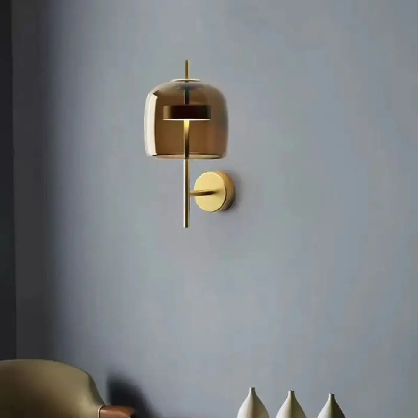 Applique Murale Chic en Verre - Gloria