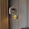 Applique Murale Chic en Verre - Gloria
