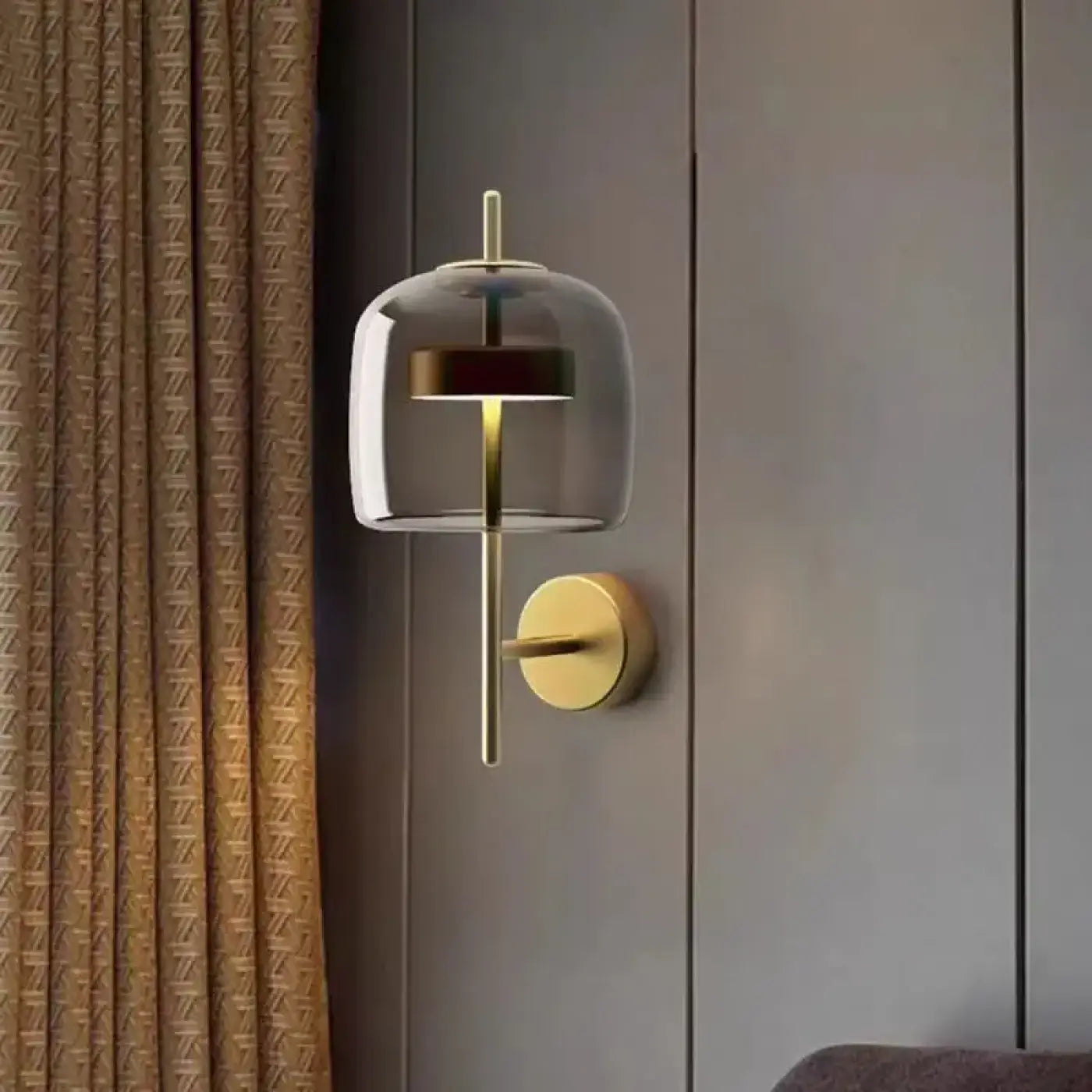 Applique Murale Chic en Verre - Gloria