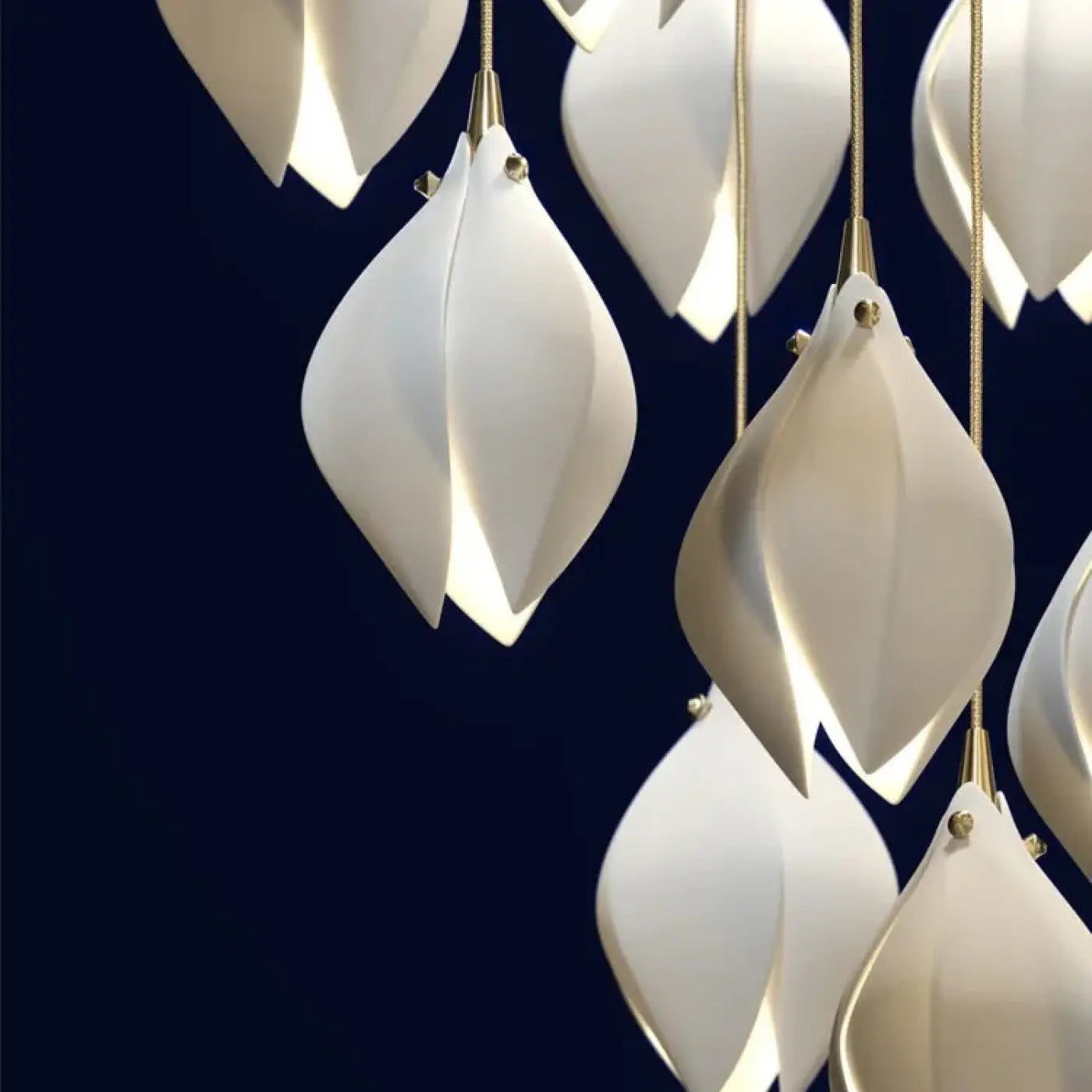 Suspension Luminaire Design - Feuble