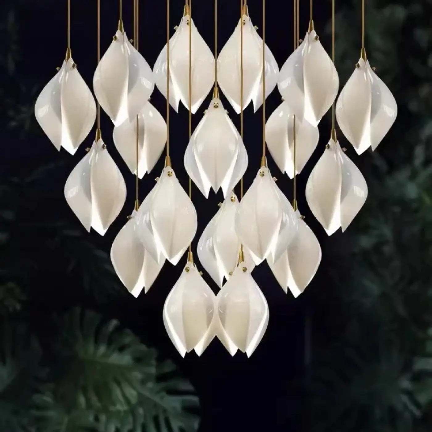 Suspension Luminaire Design - Feuble