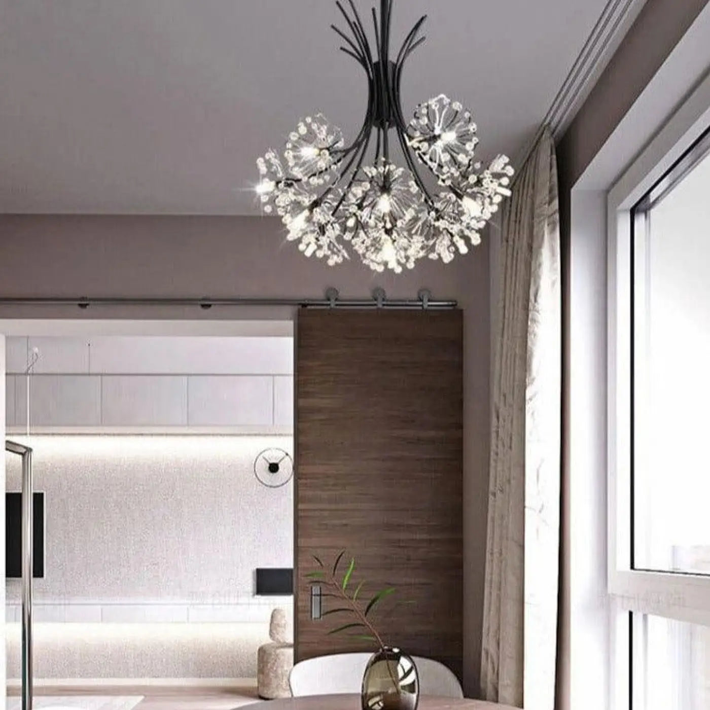 Suspension Luminaire en Cristal - Cristal