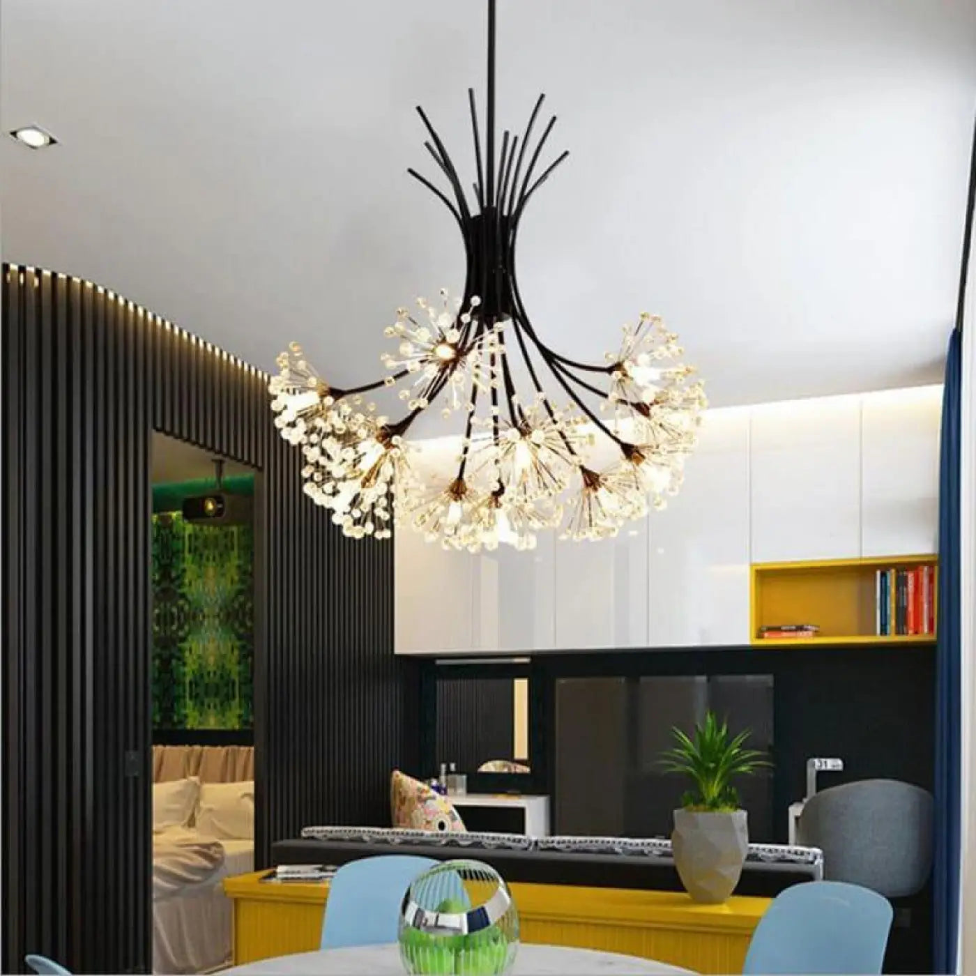 Suspension Luminaire en Cristal - Cristal