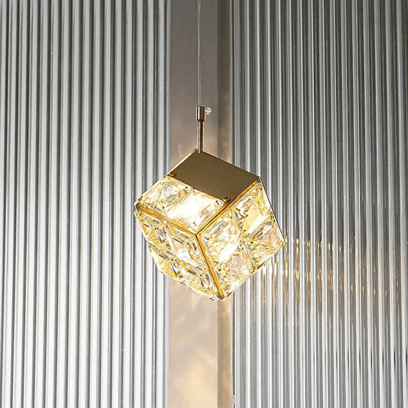 Suspension Luminaire Moderne en Cristal - Redor