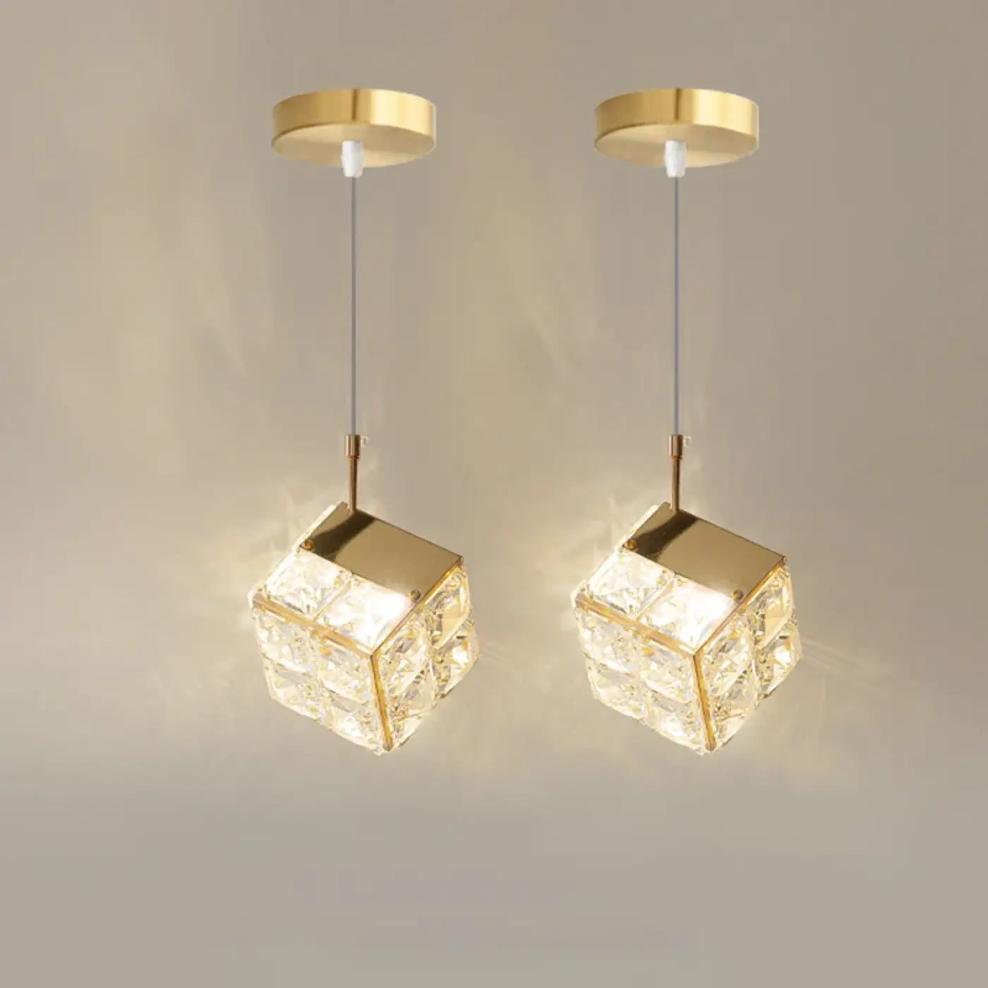 Suspension Luminaire Moderne en Cristal - Redor