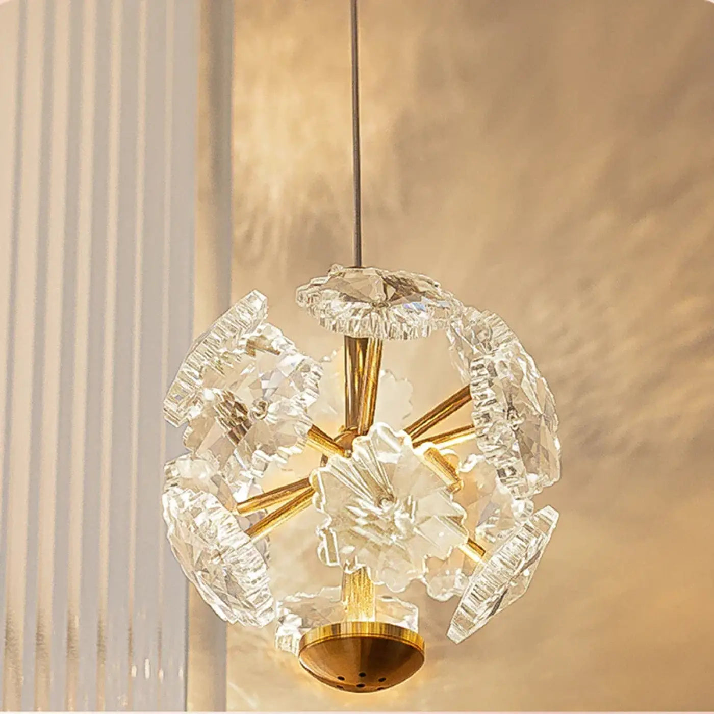 Suspension Luminaire Moderne en Cristal - Redor