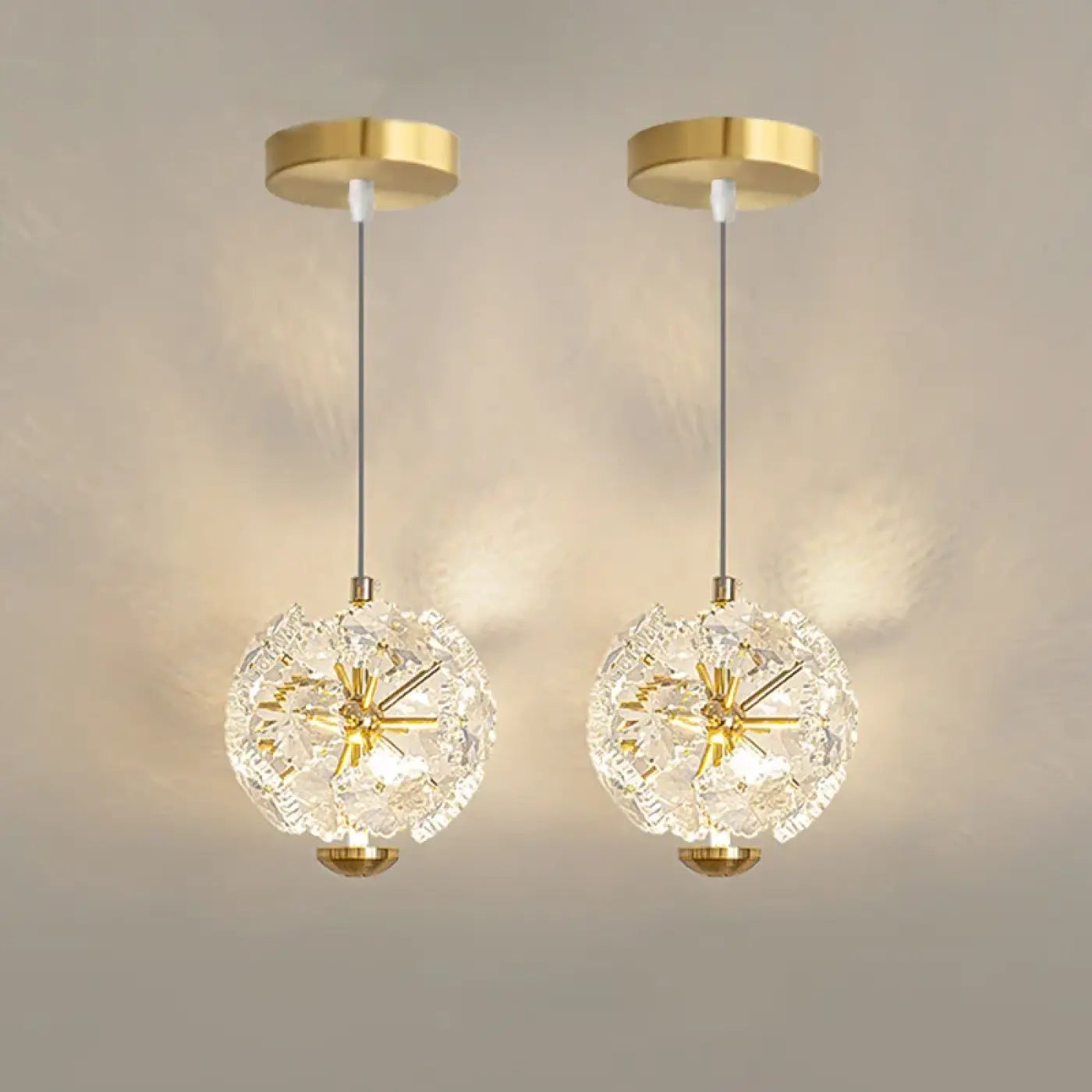 Suspension Luminaire Moderne en Cristal - Redor