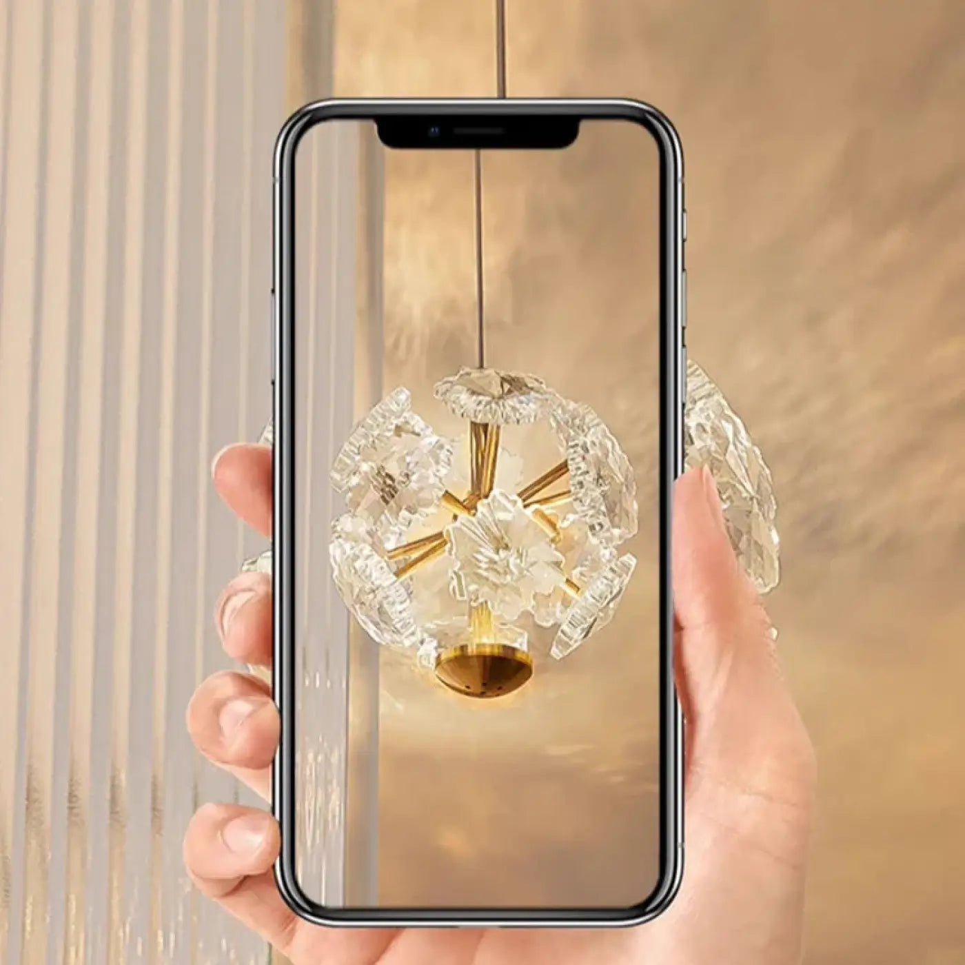 Suspension Luminaire Moderne en Cristal - Redor