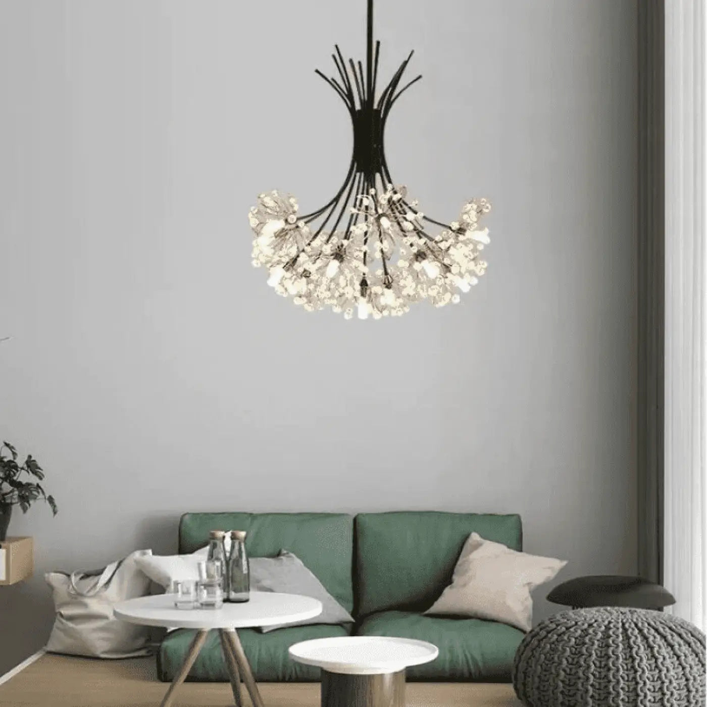 Suspension Luminaire en Cristal - Cristal