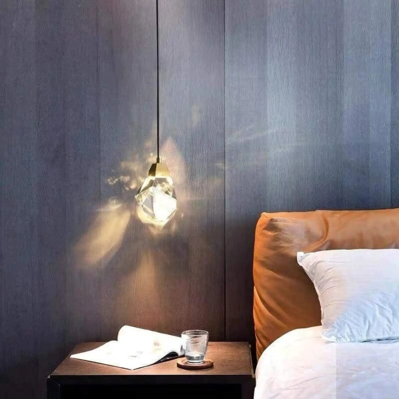 Suspension Luminaire Moderne en Cristal - Crist