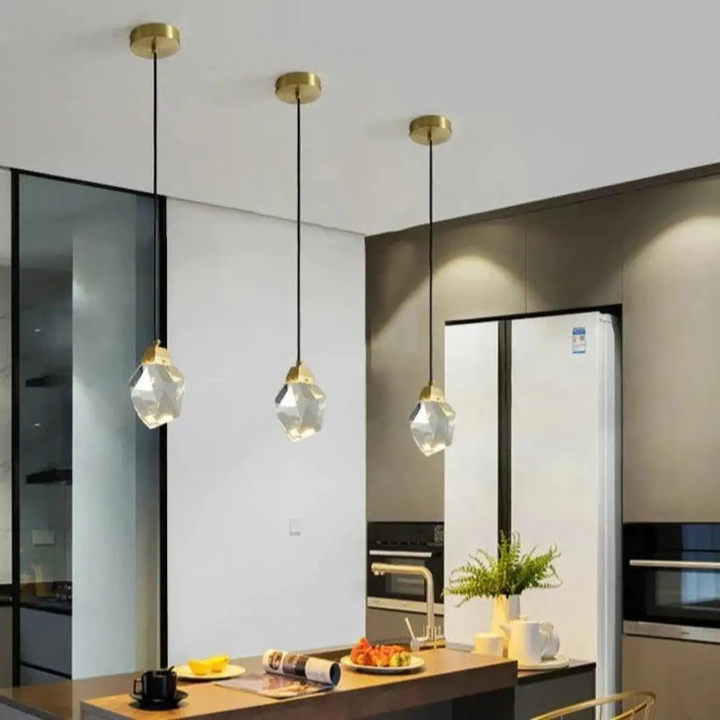 Suspension Luminaire Moderne en Cristal - Crist