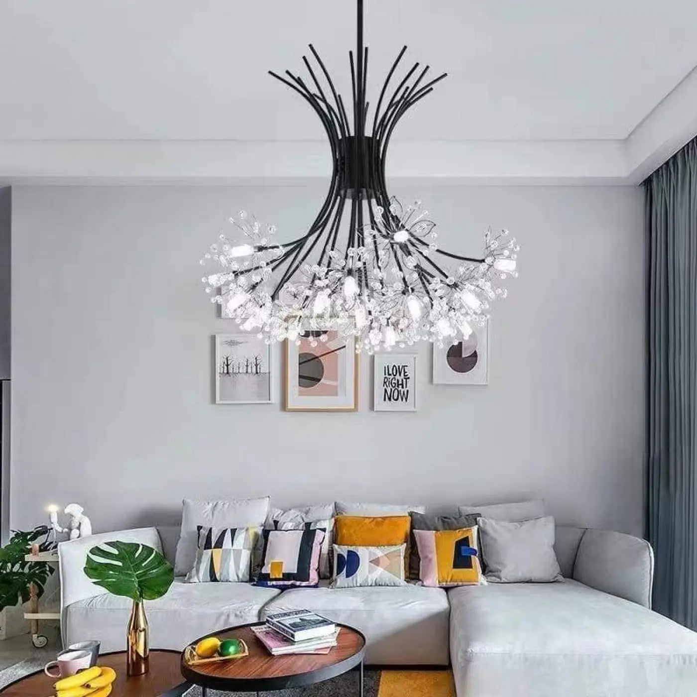 Suspension Luminaire en Cristal - Cristal