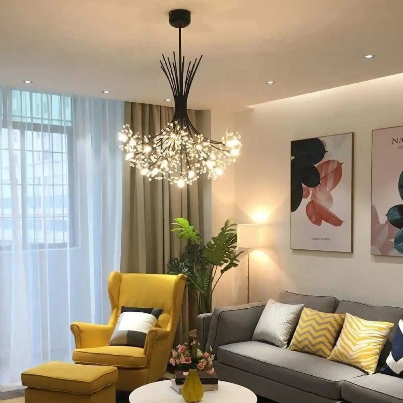 Suspension Luminaire en Cristal - Cristal