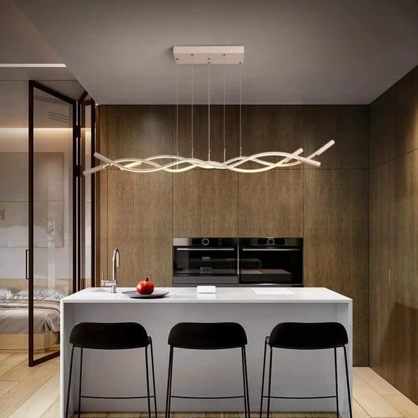 Suspension Luminaire Design - Tourbe