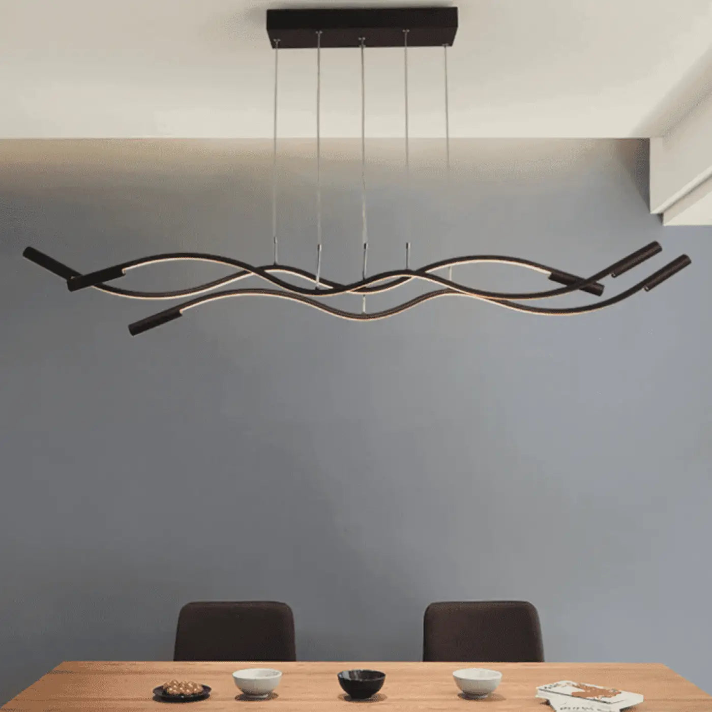 Suspension Luminaire Design - Tourbe
